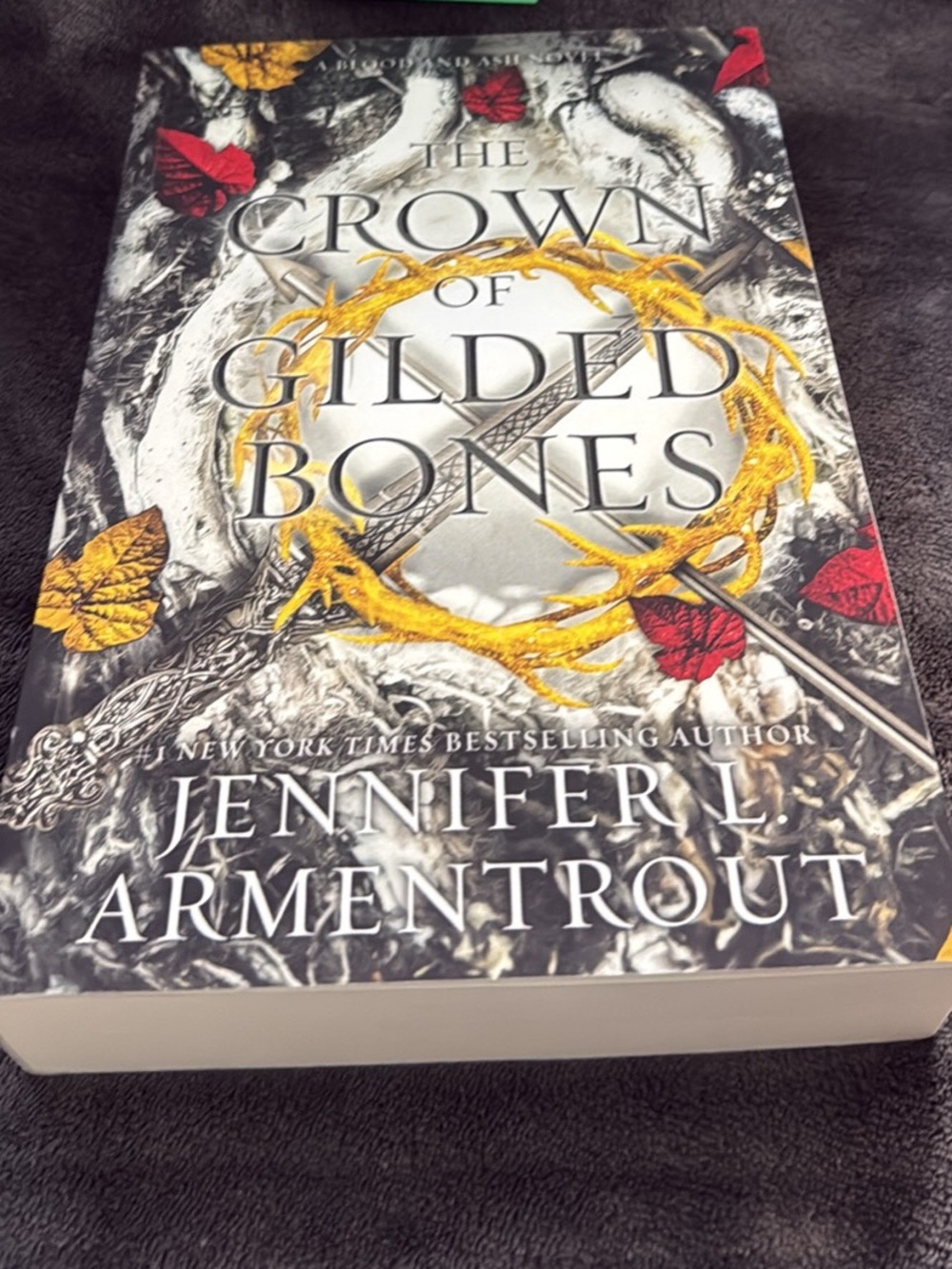 The Crown of Gilded Bones by Jennifer L. Armentrout